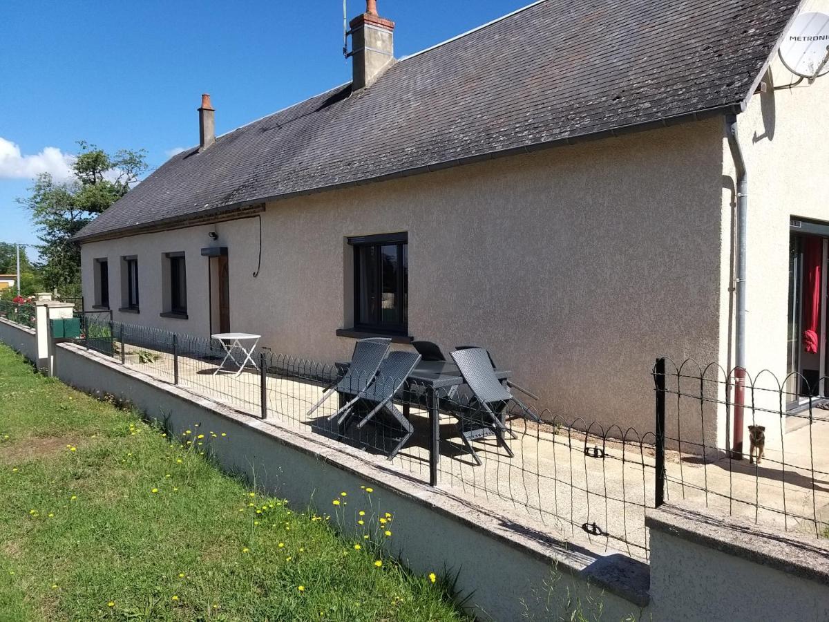 Chambres Chez L Habitant Proches Circuit Magny Cours Luthenay-Uxeloup Extérieur photo